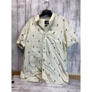 Preppy Streetwear Coquette Utility The North Face Men's Short Sleeve Shirt XL